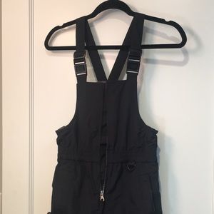 Land’s End black waterproof snow pants